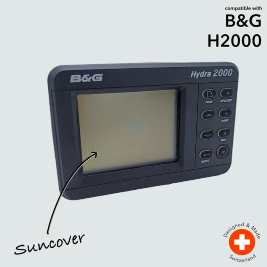 B&G H2000 (Hydra / Hercules) - Marine Instruments Suncover