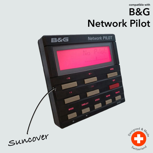 B&G Network Pilot - Marine Instruments Suncover