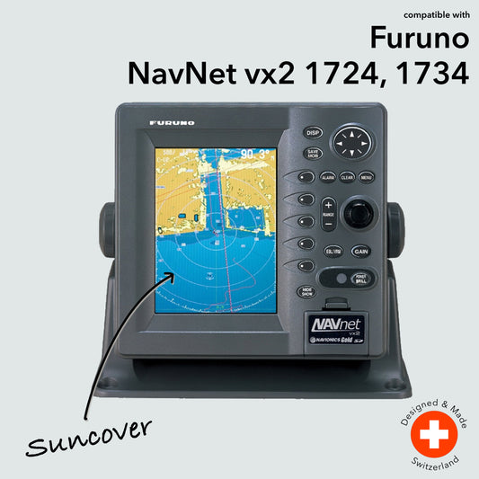 Furuno Navnet vx2 1724, 1734 - Marine Instruments Suncover