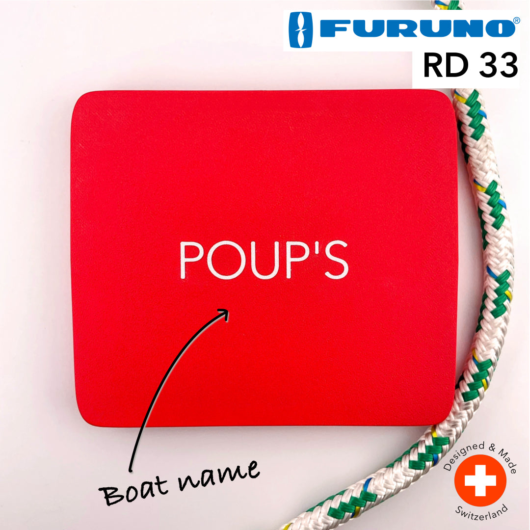 Furuno-RD33-Suncovers-Boat-name