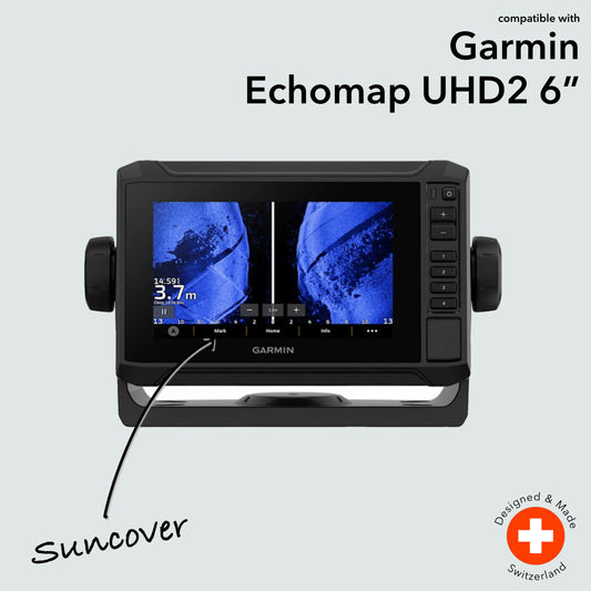Garmin Echomap UHD 2 6"- Marine Instruments Suncover
