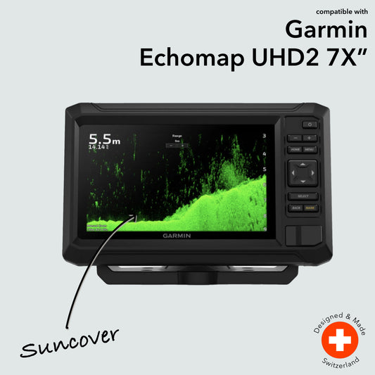 Garmin Echomap UHD 2 7X"- Marine Instruments Suncover