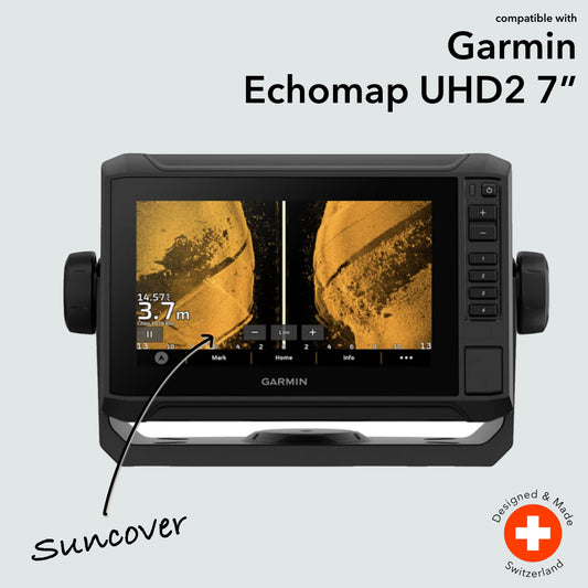 Garmin Echomap UHD 2 7"- Marine Instruments Suncover