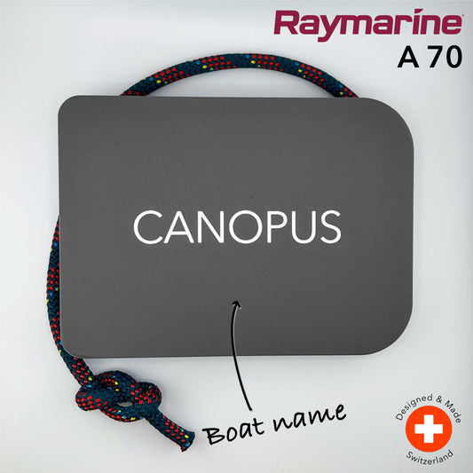 Raymarine-A70-Suncovers-Boat-name