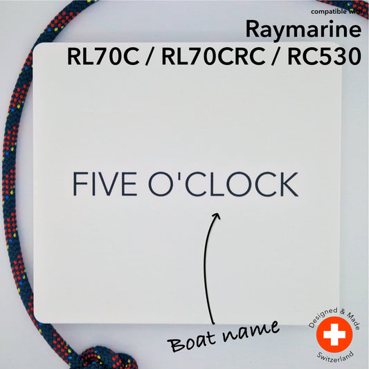 Raymarine-RL70C-RL70CRC-RC530-Suncovers-Boat-name