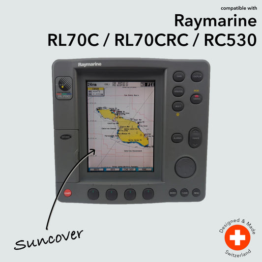 Raymarine-RL70C-RL70CRC-RC530-Suncovers-Marine-Instrument