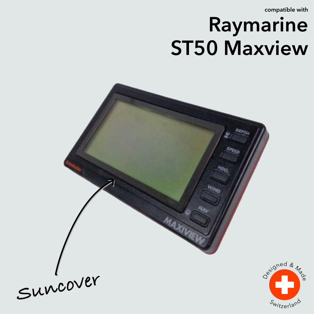 Raymarine ST50 Maxiview - Marine Instruments Suncover