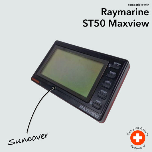 Raymarine ST50 Maxiview - Marine Instruments Suncover