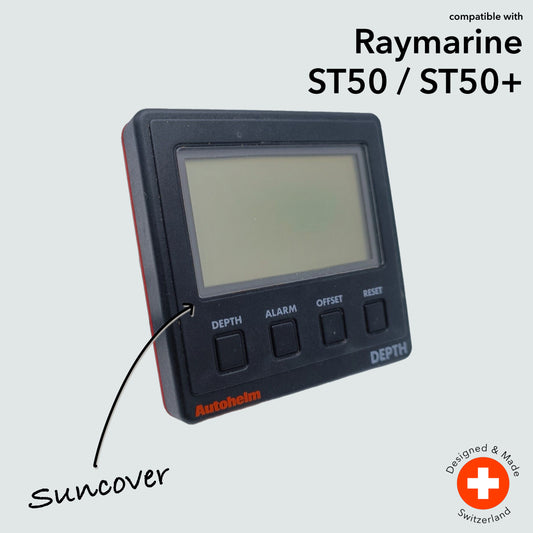 Raymarine ST50 / ST50+ (Plus) (Raytheon / Autohelm) - Marine Instruments Suncover