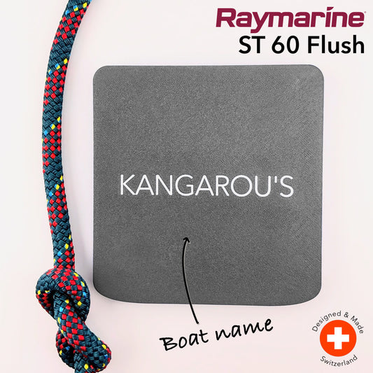 Raymarine-ST60-Flush-Suncovers-Boat-name