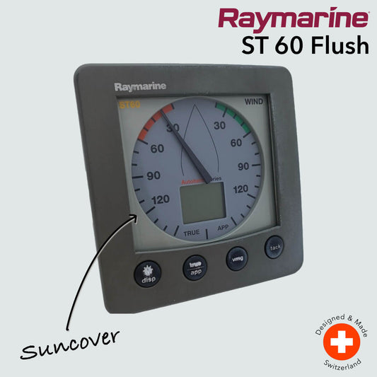 Raymarine-ST60-Flush-Suncovers-Marine-Instrument