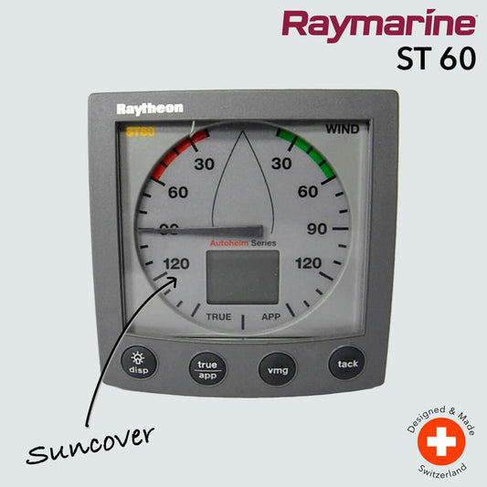 Raymarine ST60 marine instruments