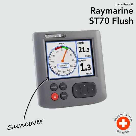 Raymarine-ST70-Flush-Suncovers-Marine-Instrument