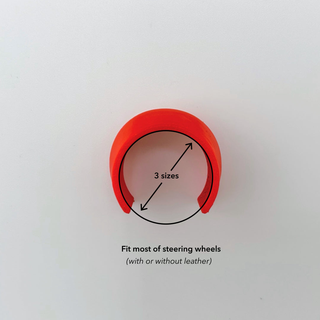 Open3DSailing Steering Wheel Marker (x2) – Dual Markers for 22–37 mm Sailboat Wheels