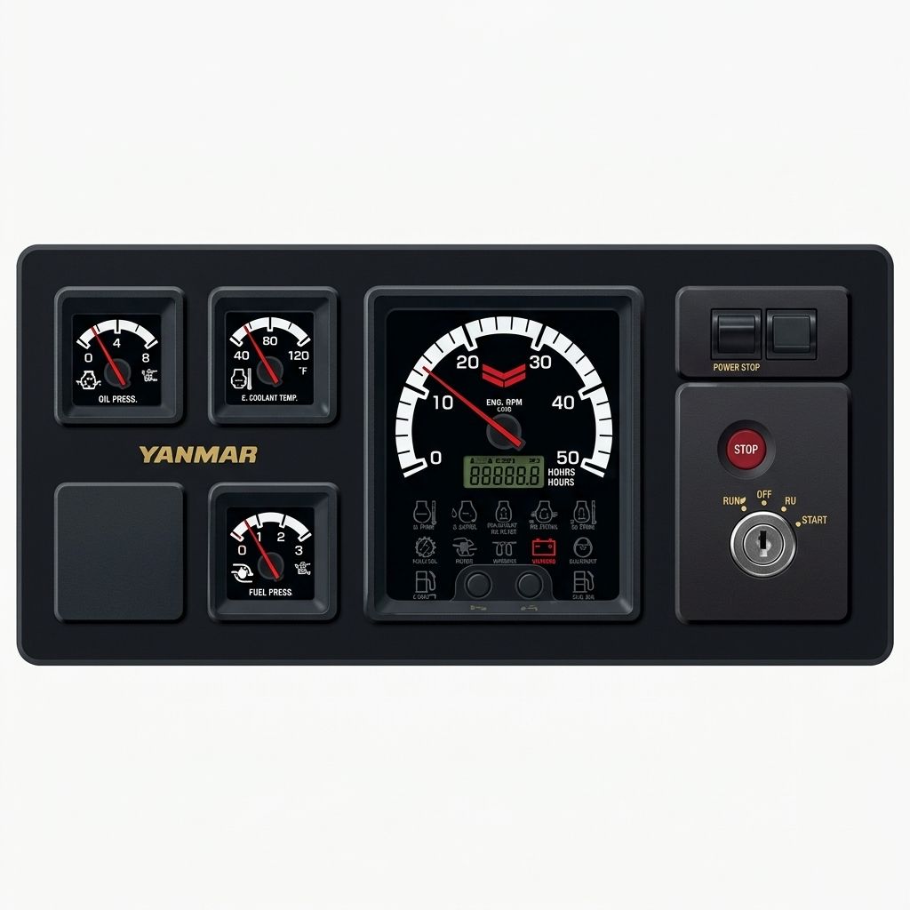 Yanmar 3G D-Type