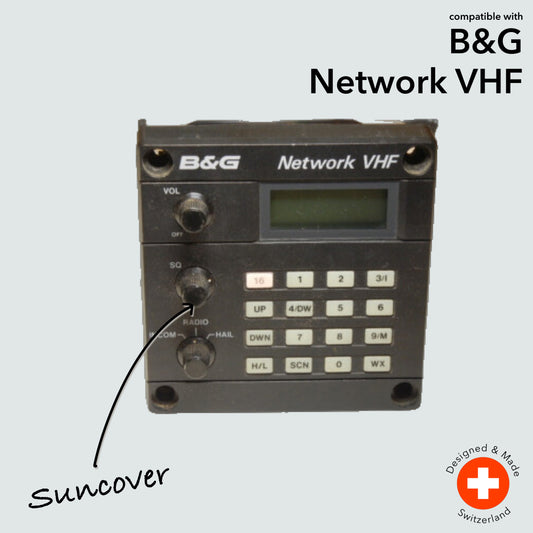 B&G Network VHF - Marine Instruments Suncover