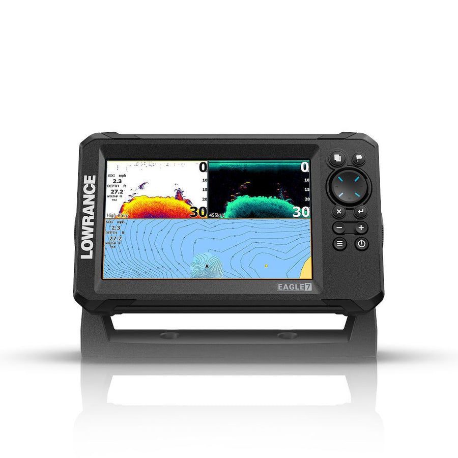 Eagle 7 with SplitShot HD Transducer