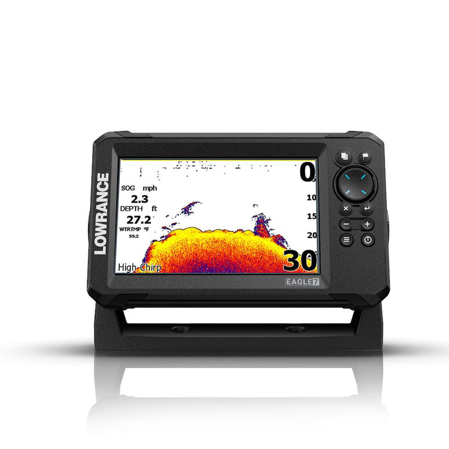 Eagle 7 with TripleShot HD Transducer