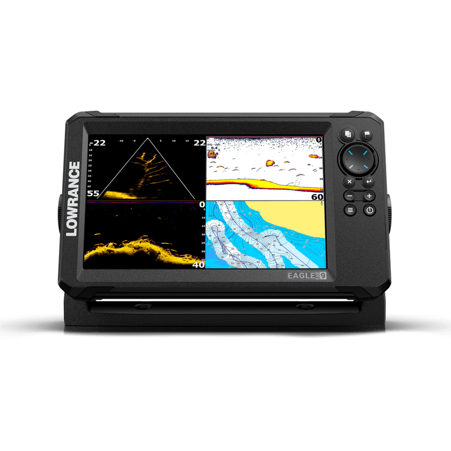 Eagle 9 with Eagle Eye Transducer