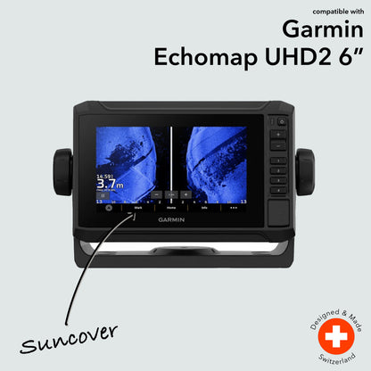 Garmin Echomap UHD 2 6"- Marine Instruments Suncover