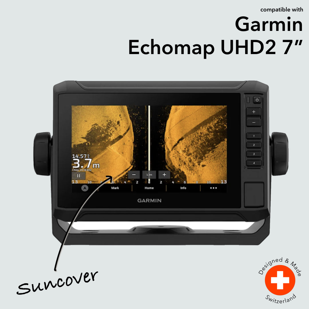 Garmin Echomap UHD 2 7"- Marine Instruments Suncover