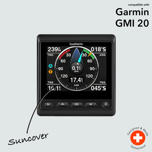 Garmin GMI 20 - Marine Instruments Suncover