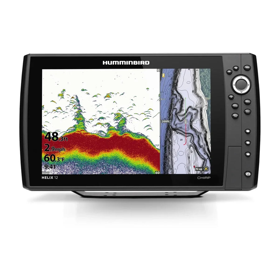 HELIX 12 CHIRP GPS G4N