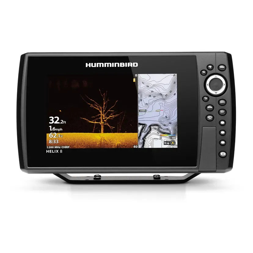 HELIX 8 CHIRP MEGA DI GPS G4N