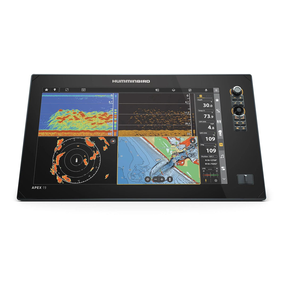 Humminbird Apex 19