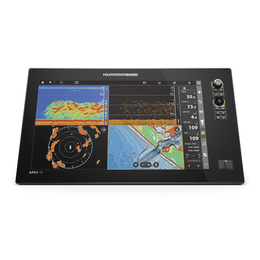 Humminbird Apex 19 front view