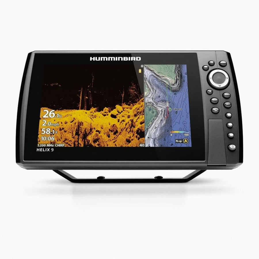 HELIX 9 CHIRP MEGA DI+ GPS G4N CHO