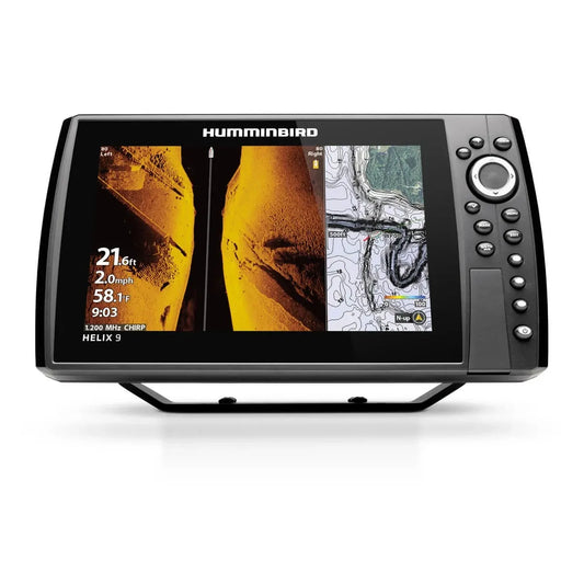Humminbird HELIX 9 front view