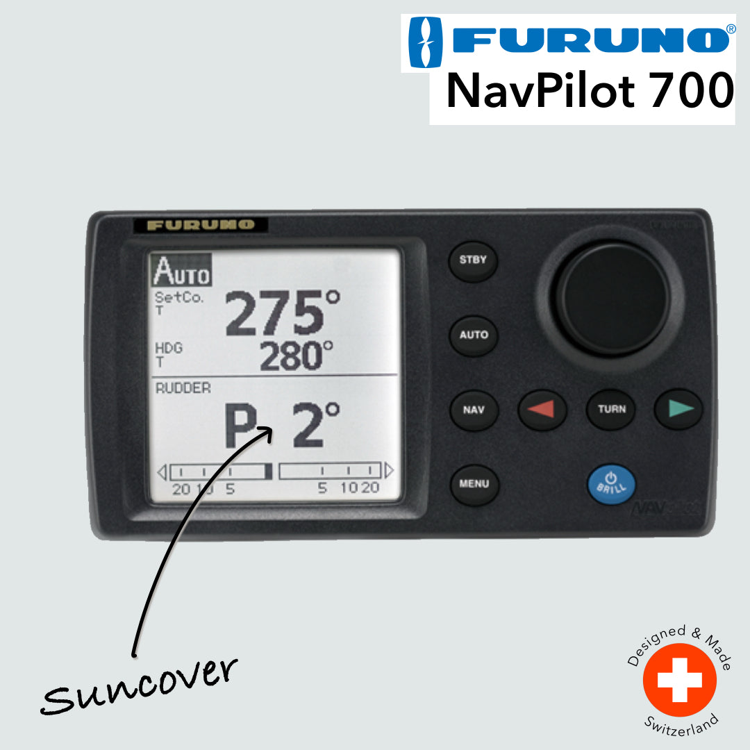 Furuno NavPilot 700 - Marine Instruments Suncover | Open3DSailing