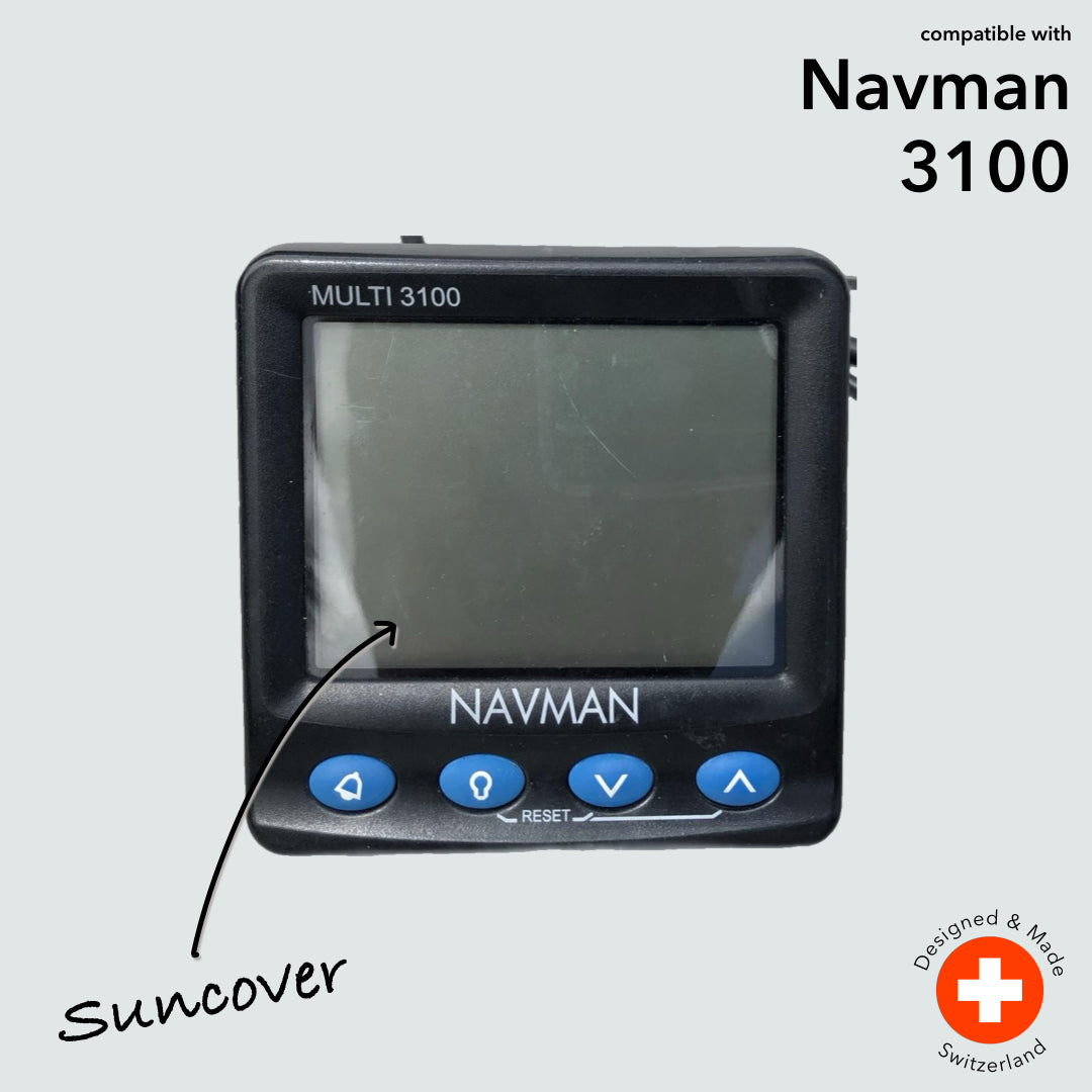 Navman 3100 - Marine Instruments Suncover | Open3DSailing