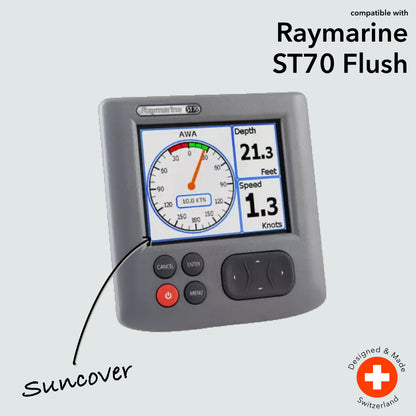Raymarine-ST70-Flush-Suncovers-Marine-Instrument