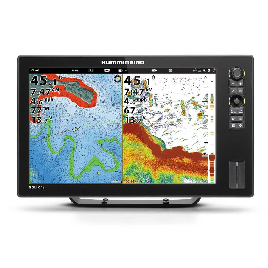 SOLIX 15 CHIRP MEGA SI GPS