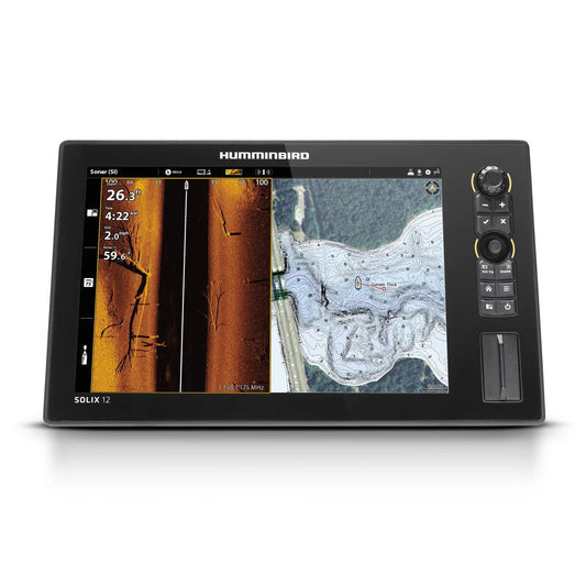 Humminbird Solix 12 front view
