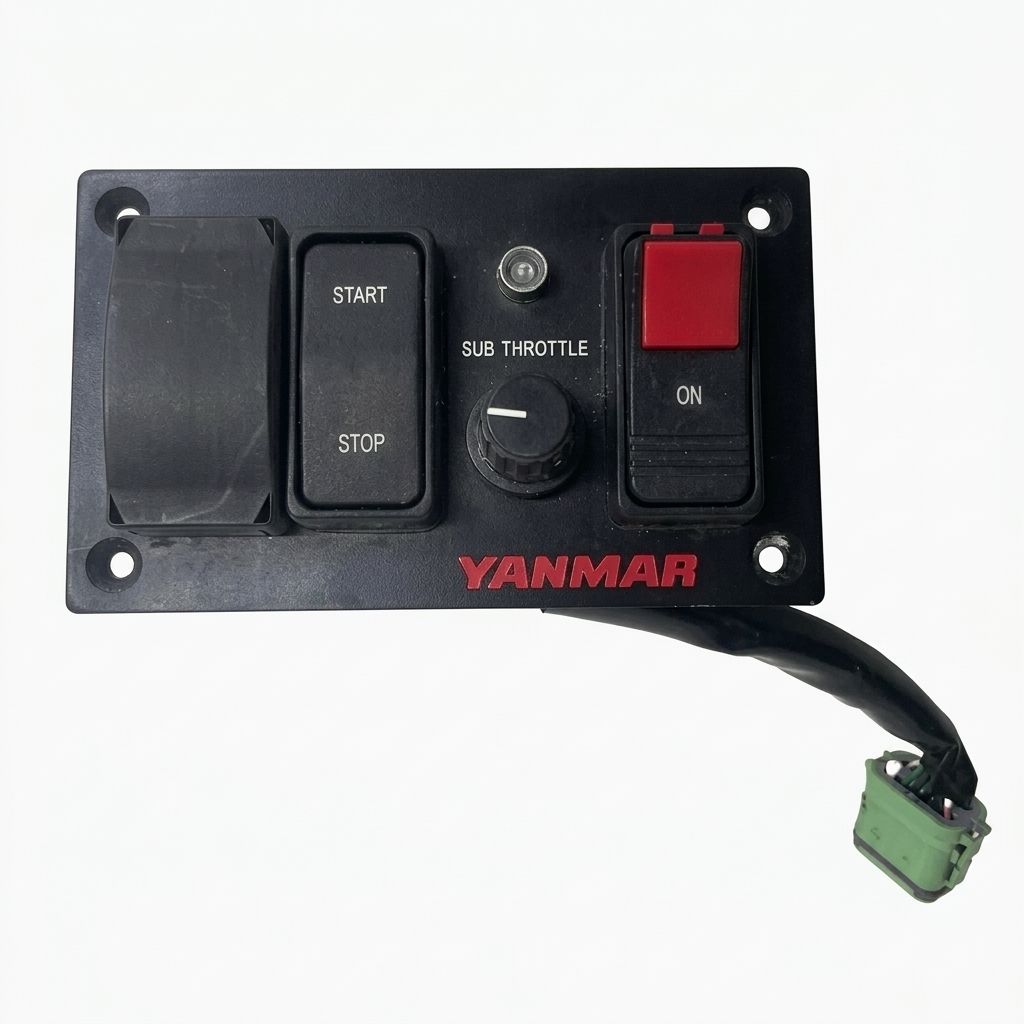 Yanmar VC10 Backup Panel