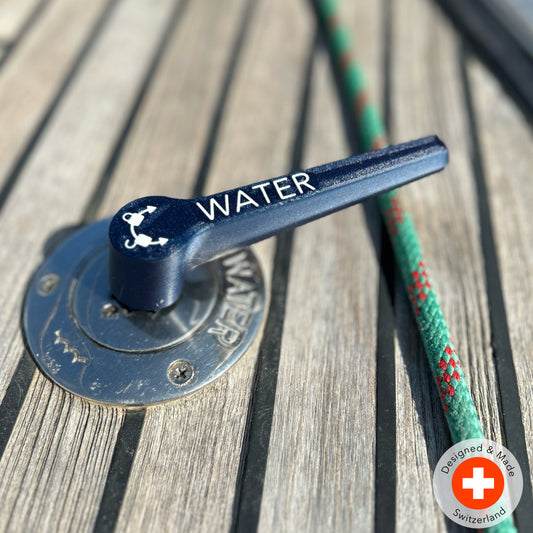 Open3DSailing Deck Filler Star Key – Floating Marine Key for Jeanneau & Beneteau Fuel, Water & Waste Caps