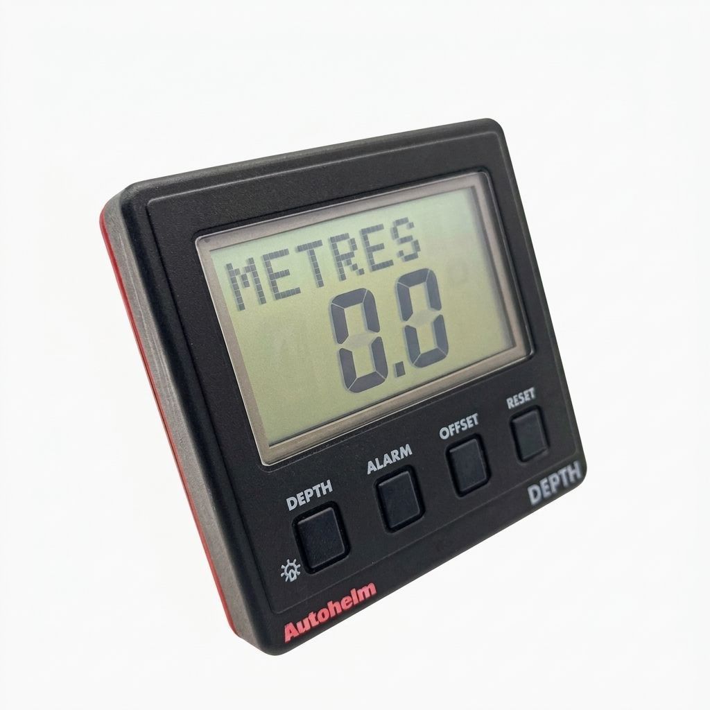 Raymarine ST50 sailing instrument display
