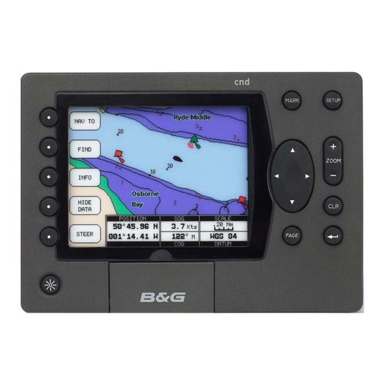B&G H1000 CND