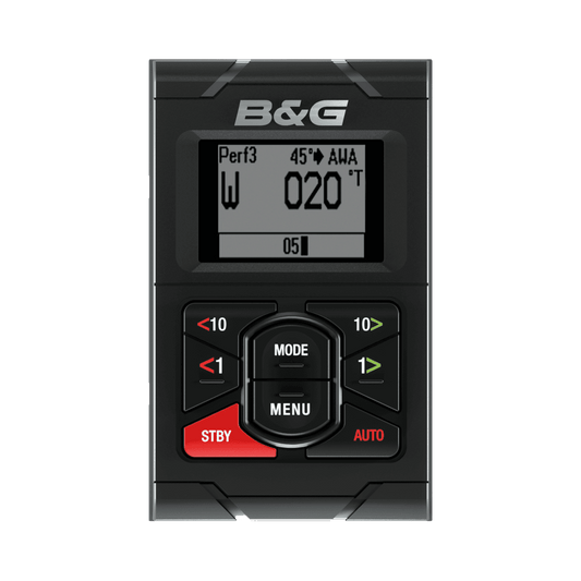 H5000 Pilot Controller autopilot control head by B&G, front view