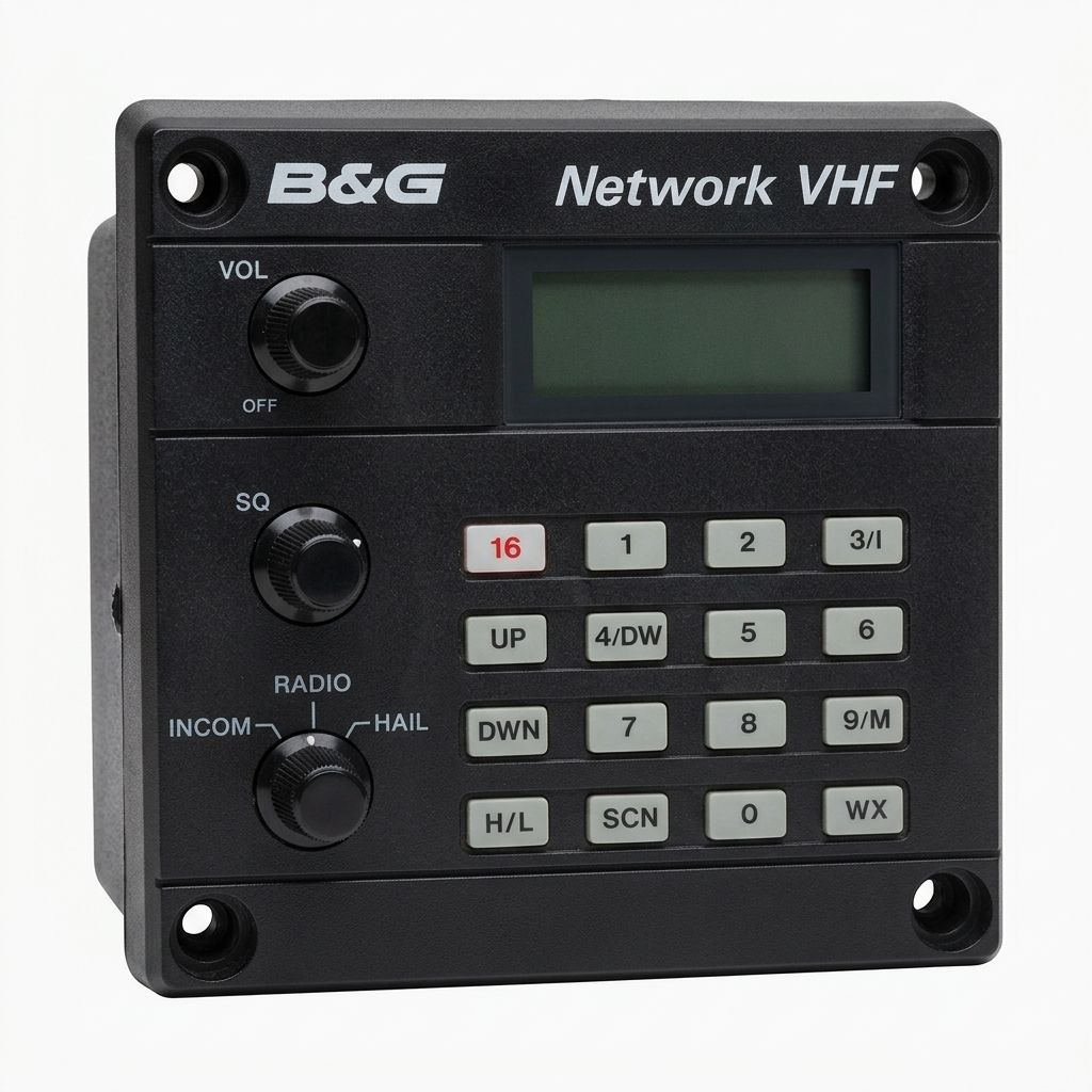 Radio VHF B&G Network pour communication