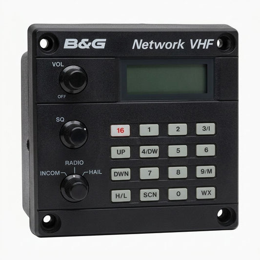 B&G Network VHF radio for communication