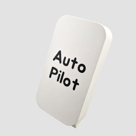 Textured matte finish of the suncover for the B&G Triton 1 Autopilot Controller