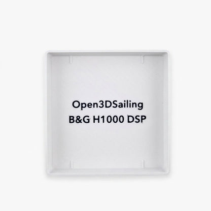 Rear view of a B&G H1000 DSP model cover protection