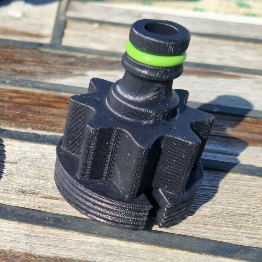 ABS UV resistant material used on a boat part