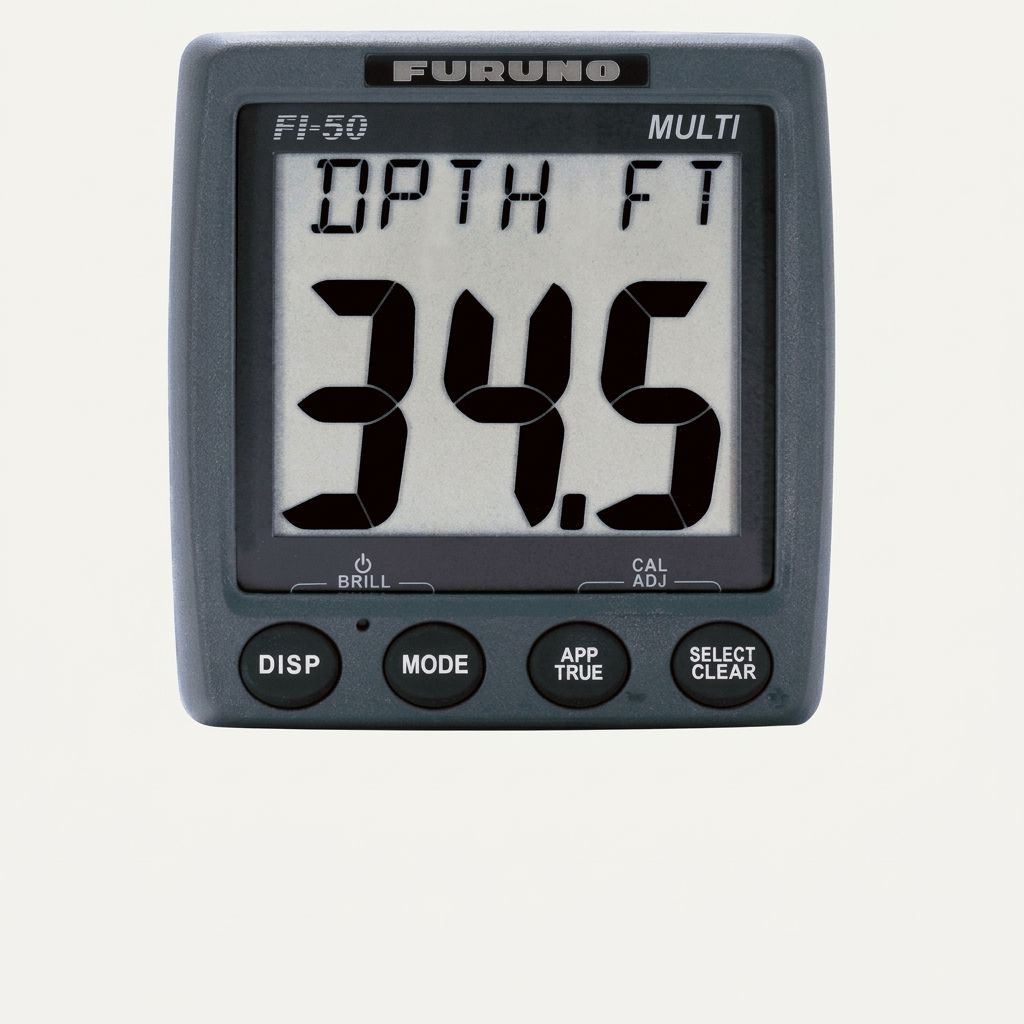 Furuno FI-50 marine instrument lineup