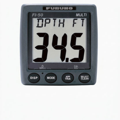 Furuno FI-50 marine instrument lineup