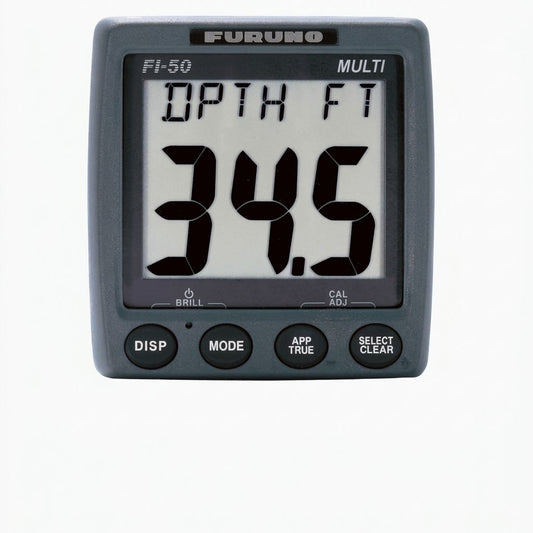 Furuno FI-50 marine instrument lineup